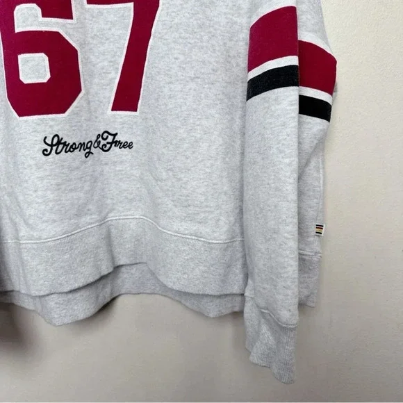 Hudson's Bay Womens Small Slogan Crew Neck Crew Sweatshirt - Picture 7 of 16